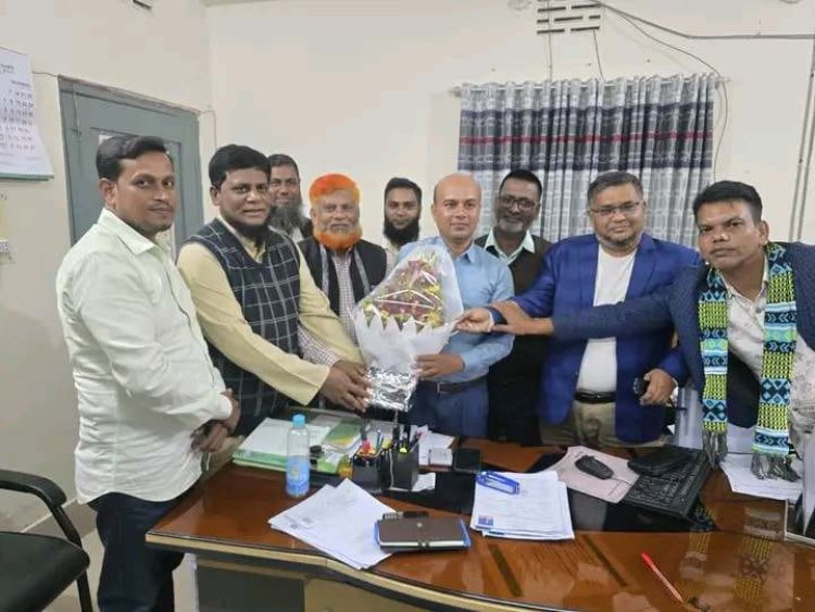 দুমকিতে শ্রীরামপুর ইউপি'র দায়িত্বে সমাজ সেবা কর্মকর্তা