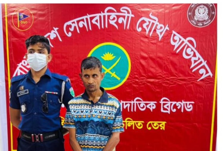 ‎হবিগঞ্জে যৌথ বাহিনীর অভিযানে ইয়াবা-গাঁজাসহ মাদক কারবারি গ্রেফতার