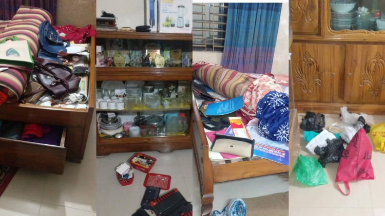 মাধবপুরে দিনদুপুরে শিক্ষিকার বাসায় দুর্ধর্ষ ডাকাতি-স্বর্ণালঙ্কার ও নগদ অর্থ লুট