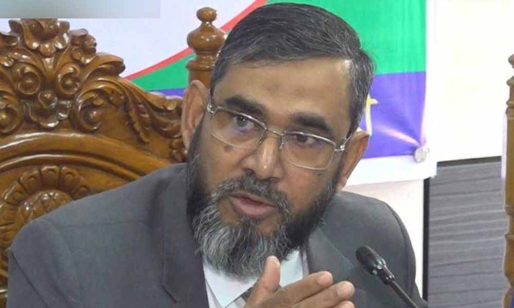 নির্বাচন প্রক্রিয়ায় ব্যত্যয় ঘটানোর চেষ্টা করলে ছাড় নয়-ইসি সানাউল্লাহ