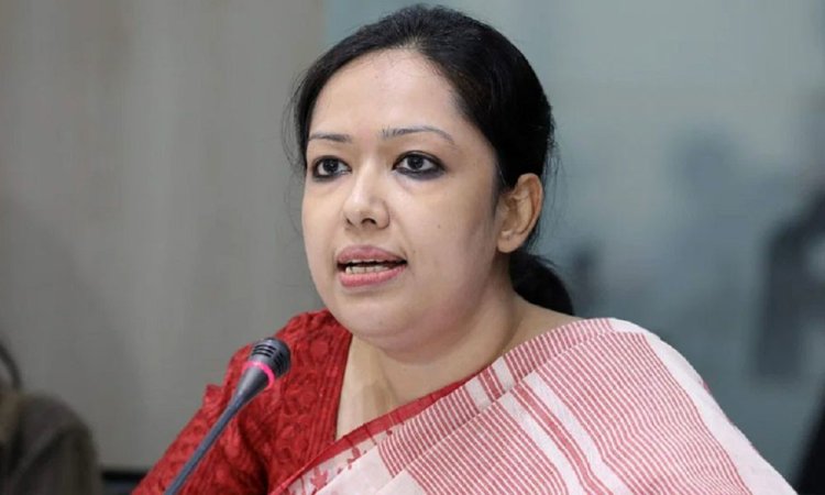 তৌহিদী জনতার ওপর সরকারের প্রচ্ছন্ন সমর্থন রয়েছে-রুমিন ফারহানা