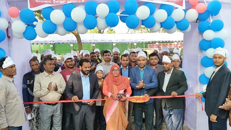 নিয়ামতপুরে জাতীয় প্রাণিসম্পদ সপ্তাহের উদ্বোধন