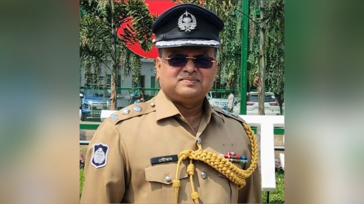 চাঁপাইনবাবগঞ্জের নবাগত এসপি গৌতম কুমার বিশ্বাস