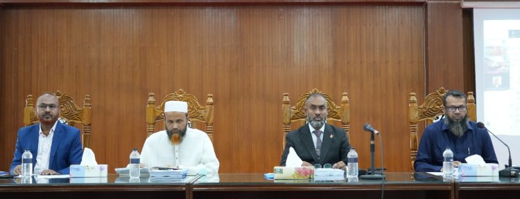 পবিপ্রবিতে একাডেমিক কাউন্সিলের ৫৫তম সভা