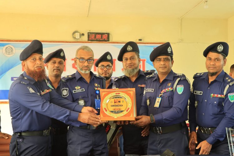 ‎অশ্রুসিক্ত ভালোবাসায় বিদায় নিলেন হবিগঞ্জের পুলিশ সুপার এন এম সাজেদুর রহমান