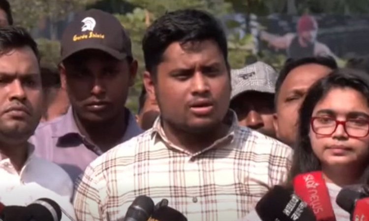 আল্লাহ যেন হাসিনার ফাঁসি দেখা পর্যন্ত খালেদা জিয়াকে বাঁচিয়ে রাখেন-হাসনাত