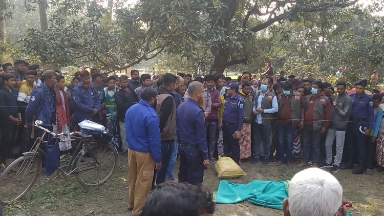 চাঁপাইনবাবগঞ্জে বৃদ্ধের চোখ উপড়ে হত্যা করলো দুর্বৃত্তরা