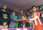নিয়ামতপুরে উপজেলা প্রশাসন ফুটবল টুর্নামেন্টের ফাইনাল