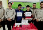 চাঁপাইনবাবগঞ্জের দুই যুবক হেরোইনসহ পটুয়াখালীতে গ্রেফতার