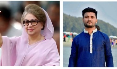 খালেদা জিয়ার জন্য দোয়া চাইলেন ছাত্রনেতা সাদ্দাম হোসেন