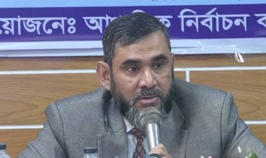 দেশের স্বার্থে সুষ্ঠু নির্বাচনের বিকল্প নেই-ইসি সানাউল্লাহ