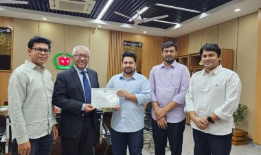 শাপলা কলি প্রতীকে নিবন্ধন সনদ পেল এনসিপি