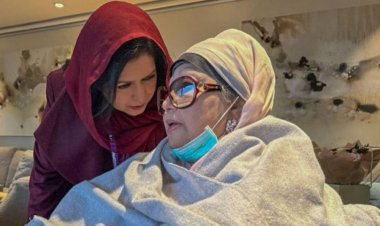 দেশে আসছেন জুবাইদা রহমান-খালেদা জিয়াকে লন্ডনে নেওয়ার প্রস্তুতি