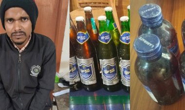 ‎হবিগঞ্জে এস্কপ সিরাপ ও বিয়ারসহ যুবক গ্রেফতার