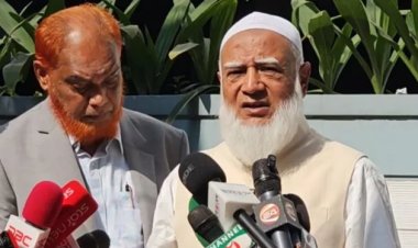 ক্ষমতায় এলে জাতীয় সরকার গঠনের ঘোষণা জামায়াত আমিরের