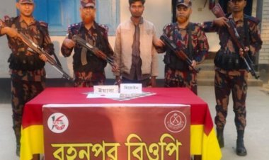 চাঁপাইনবাবগঞ্জের রহনপুরে ইয়াবা-হেরোইনসহ যুবক আটক