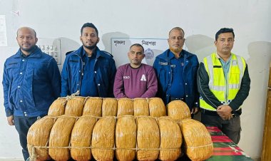 বুড়িচংয়ে গাঁজাসহ মাদক কারবারি আটক