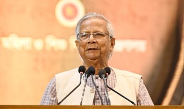 নারীদের সামনে রেখেই আমাদের নতুন বাংলাদেশ গড়ে উঠুক-প্রধান উপদেষ্টা