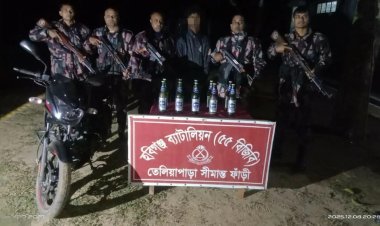 ‎হবিগঞ্জে ভারতীয় বিয়ারসহ যুবক আটক