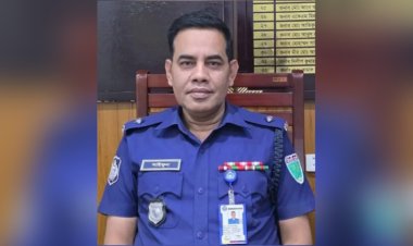 ‎বাহুবল মডেল থানায় নতুন ওসি মোহাম্মদ সাইফুল ইসলামের যোগদান