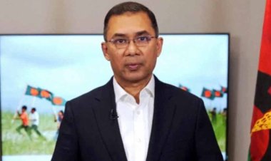 ১৬ বছর বাংলাদেশ যেন কালো মেঘের নিচে চাপা পড়ে ছিল-তারেক রহমান