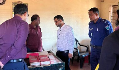 ‎নবীগঞ্জে কৃষিজমির মাটি কাটার দায়ে ইটভাটাকে জরিমানা