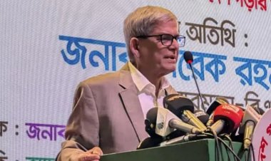 আমাদের নেতা শিগগিরই আমাদের মাঝে আসছেন-মির্জা ফখরুল