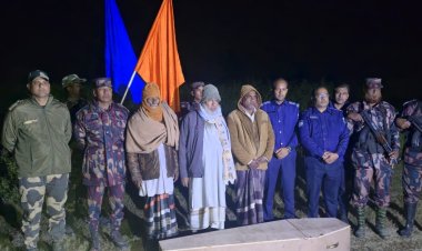 চাঁপাইনবাবগঞ্জ সীমান্তে গুলিবিদ্ধ বাংলাদেশী যুবকের মরদেহ ফেরত দিল ভারত