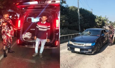 চাঁপাইনবাবগঞ্জ সীমান্তে বিজিবির নিরাপত্তা জোরদার