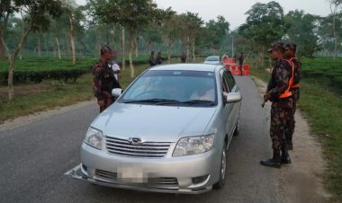 হবিগঞ্জ সীমান্তে বিজিবির নিরাপত্তা জোরদার