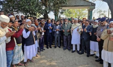 চাঁপাইনবাবগঞ্জে বীরশ্রেষ্ঠ শহীদ ক্যাপ্টেন মহিউদ্দীন জাহাঙ্গীরের ৫৪তম শাহাদাত বার্ষিকী পালিত