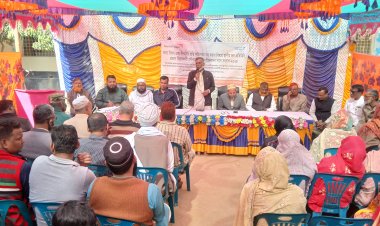 শিবগঞ্জে বাল্যবিবাহ ও শিশুর প্রতি সহিংসতা বন্ধে মতবিনিময় সভা