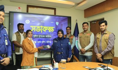 ‎বিকাশ-নগদ প্রতারণায় হারানো টাকা ও মোবাইল মালিকদের ফিরিয়ে দিল হবিগঞ্জ পুলিশ