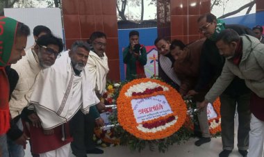 বদলগাছীতে বিএনপির বিজয় দিবস পালন