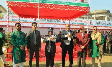 ‎হবিগঞ্জে মহান বিজয় দিবস উদযাপন