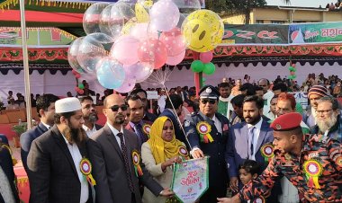 নিয়ামতপুরে মহান বিজয় দিবস উদযাপন 