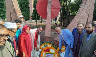 পবিপ্রবিতে যথাযোগ্য মর্যাদায় মহান বিজয় দিবস উদযাপন