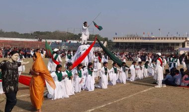 চাঁপাইনবাবগঞ্জে বিজয় দিবস উদযাপন