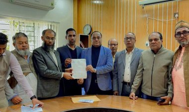 চুয়াডাঙ্গা-২ আসনে বিএনপি প্রার্থীর মনোনয়ন ফরম উত্তোলন