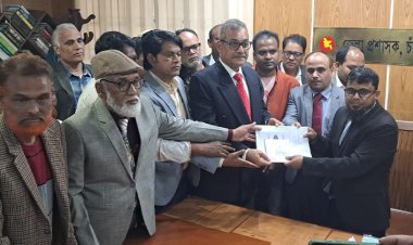 চাঁপাইনবাবগঞ্জ সদর–৩ আসনে বিএনপির মনোনয়নপত্র সংগ্রহ