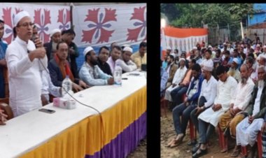 কুমিল্লা-৫ আসনে ধানের শীর্ষের প্রার্থী হাজী জসিম উদ্দিনের বিজয়ের লক্ষ্যে উঠান বৈঠক