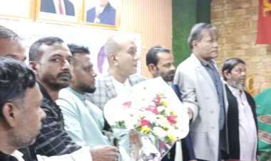 ‎ধানের শীষে ভোট দিয়ে ৭১ পরাজিত শক্তিকে চিরবিদায় করতে হবে-আনিসুর রহমান   ‎