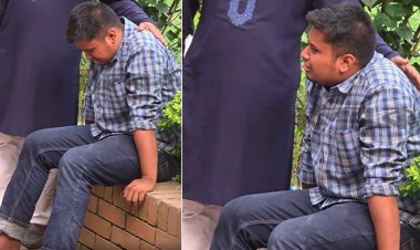 হাদির কবরে মাটি দিয়েই কান্নায় ভেঙে পড়লেন হাসনাত আব্দুল্লাহ