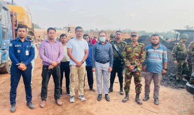 বুড়িচংয়ে অবৈধ দুইটি ইটভাটা উচ্ছেদ