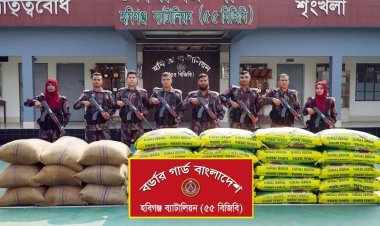 ‎হবিগঞ্জে সাড়ে ৬৮ লাখ টাকার ভারতীয় কসমেটিকস ও জিরা জব্দ