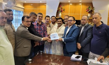 কুমিল্লা-৫ আসনে বিএনপির প্রার্থী জসিম উদ্দিনের মনোনয়নপত্র ক্রয়