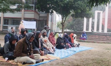 চাঁপাইনবাবগঞ্জে বিশ্ব মেডিটেশন দিবস পালিত