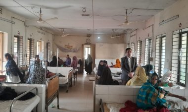 বুড়িচংয়ে সরকারি হাসপাতালে ঠান্ডাজনিত রোগীর চাপ