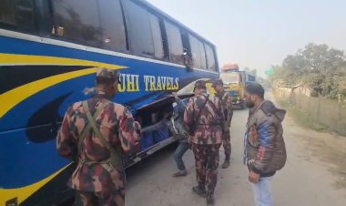 এনসিপি নেতাকে গুলি-চাঁপাইনবাবগঞ্জ সীমান্তে বিজিবির টহল জোরদার