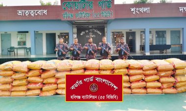 ‎হবিগঞ্জে ৩১ লাখ টাকার ভারতীয় জিরা জব্দ